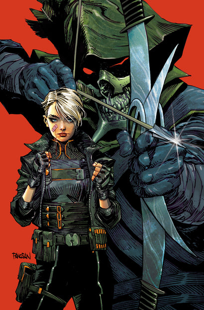 ABSOLUTE GREEN ARROW #3 CVR C DAN PANOSIAN CARD STOCK VAR