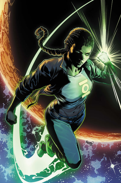ABSOLUTE GREEN LANTERN #16 CVR B CARLO PAGULAYAN CARD STOCK VAR