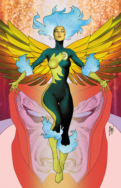 FURY OF FIRESTORM #4 CVR B GUILLEM MARCH CARD STOCK VAR