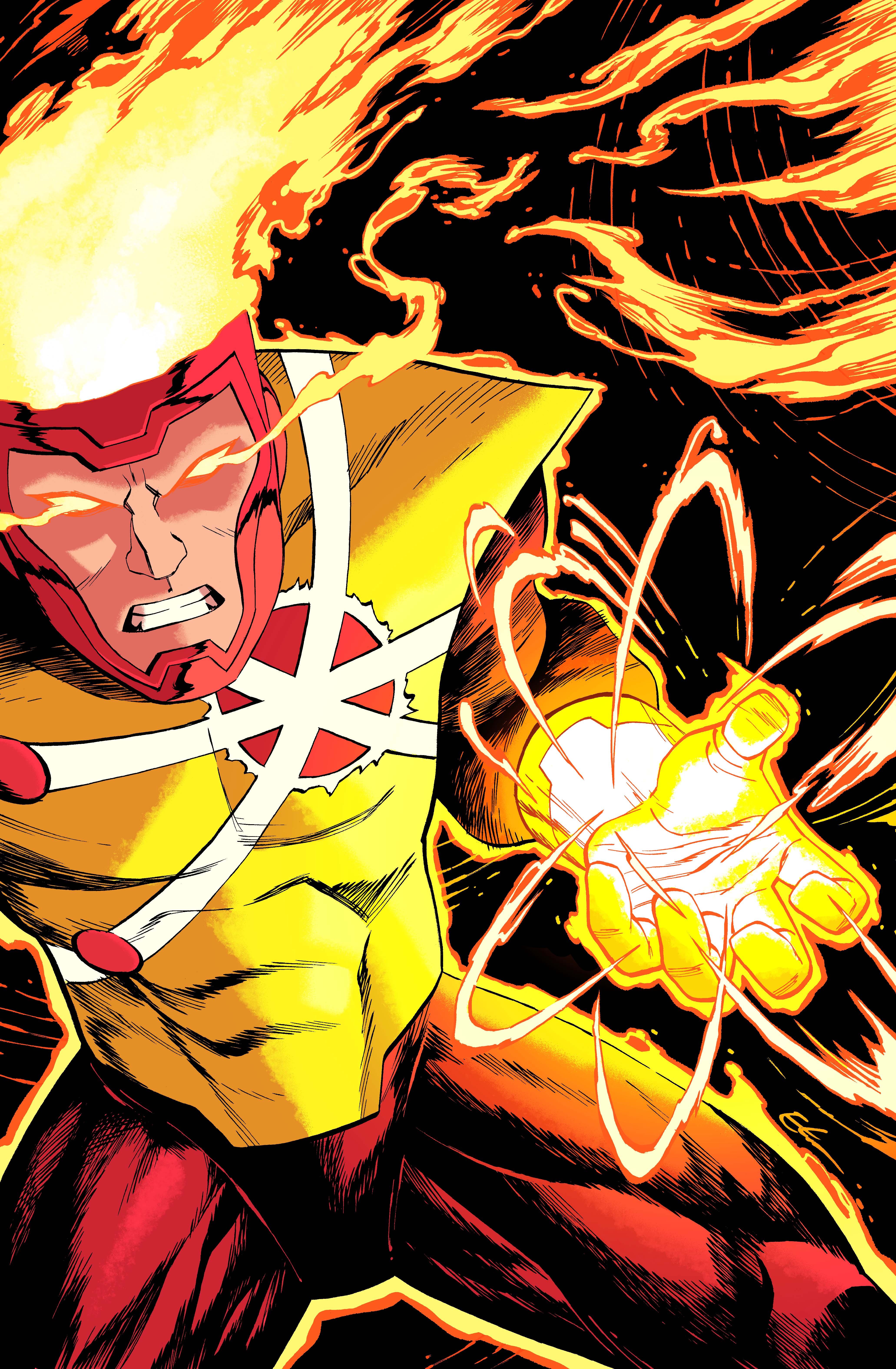 FURY OF FIRESTORM #4 CVR D ETHAN YOUNG CARD STOCK VAR