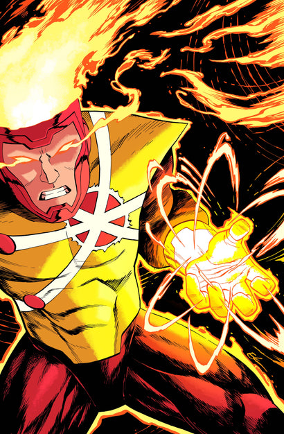FURY OF FIRESTORM #4 CVR D ETHAN YOUNG CARD STOCK VAR