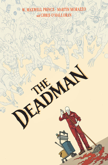 DEADMAN #2 CVR A MARTIN MORAZZO