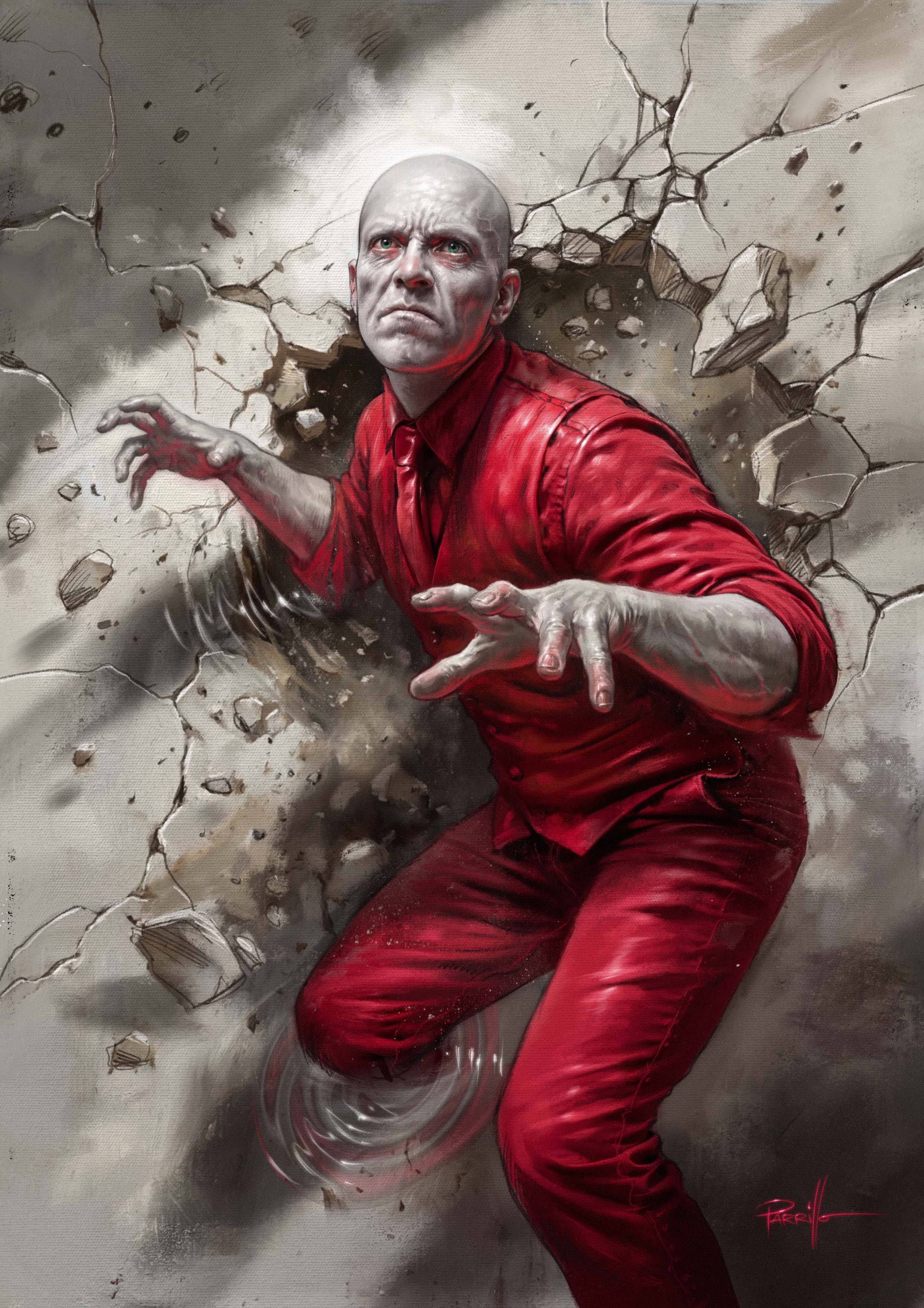 DEADMAN #2 CVR C LUCIO PARRILLO CARD STOCK VAR