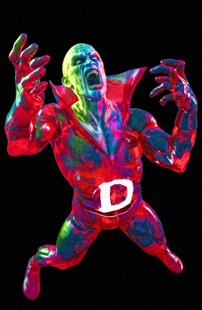DEADMAN #2 CVR D MARK SPEARS CARD STOCK VAR