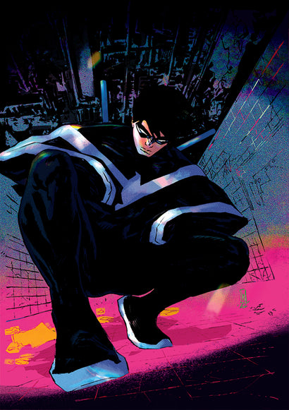 NIGHTWING #140 CVR C WERTHER DELL EDERA CARD STOCK VAR
