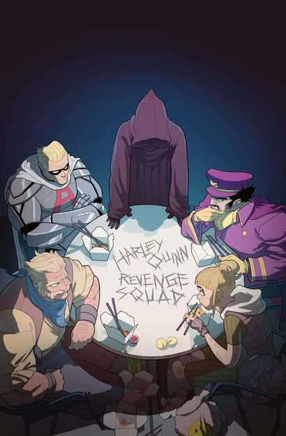 HARLEY QUINN #64 CVR A BRANDT&STEIN