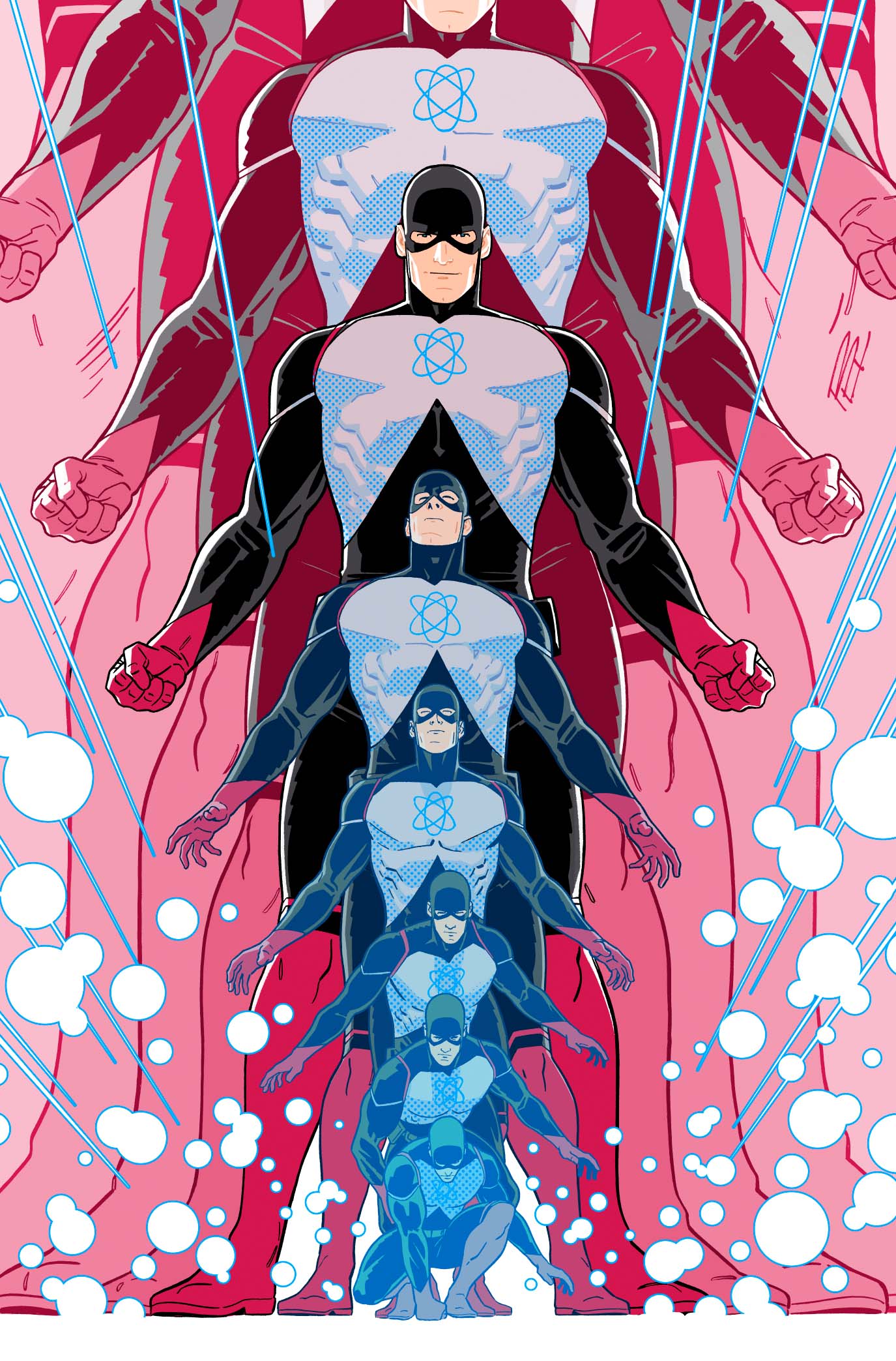 JUSTICE LEAGUE UNLIMITED #21 CVR B BRUNO REDONDO CARD STOCK VAR