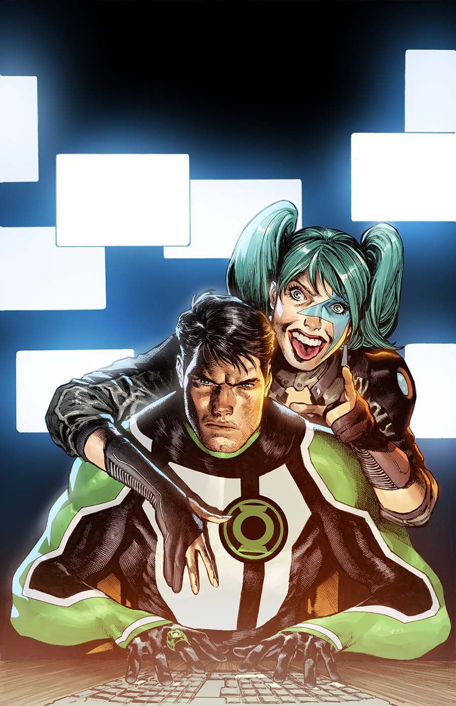 GREEN LANTERN #37 CVR A EDDY BARROWS