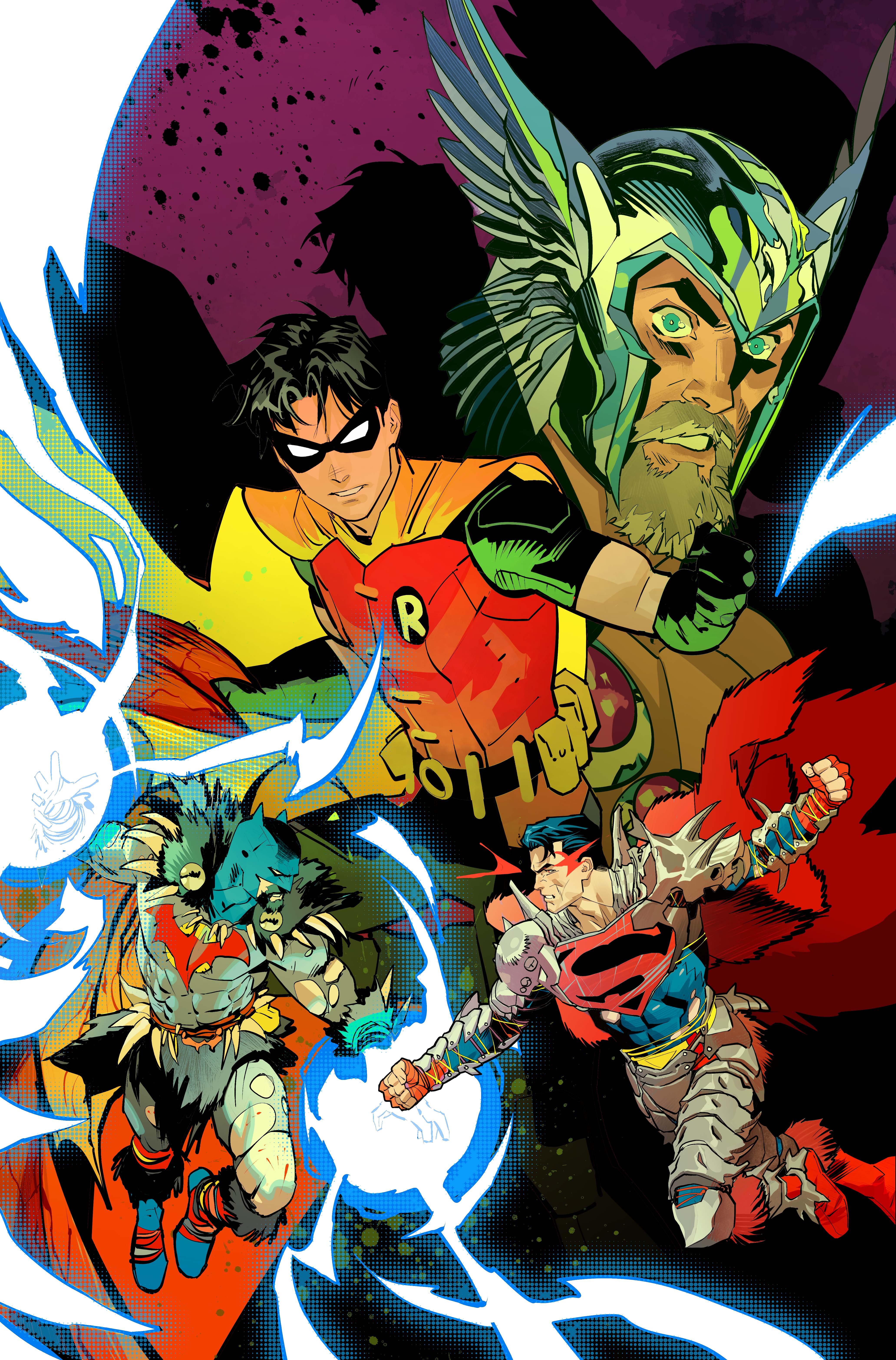 BATMAN SUPERMAN WORLDS FINEST #53 CVR A DAN MORA