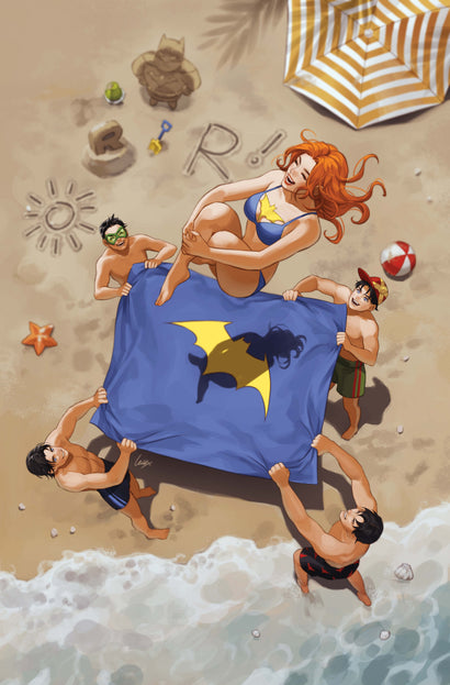 DCS HAWK-GIRL SUMMER #1 CVR B LESLEY LEIRIX LI CARD STOCK VAR