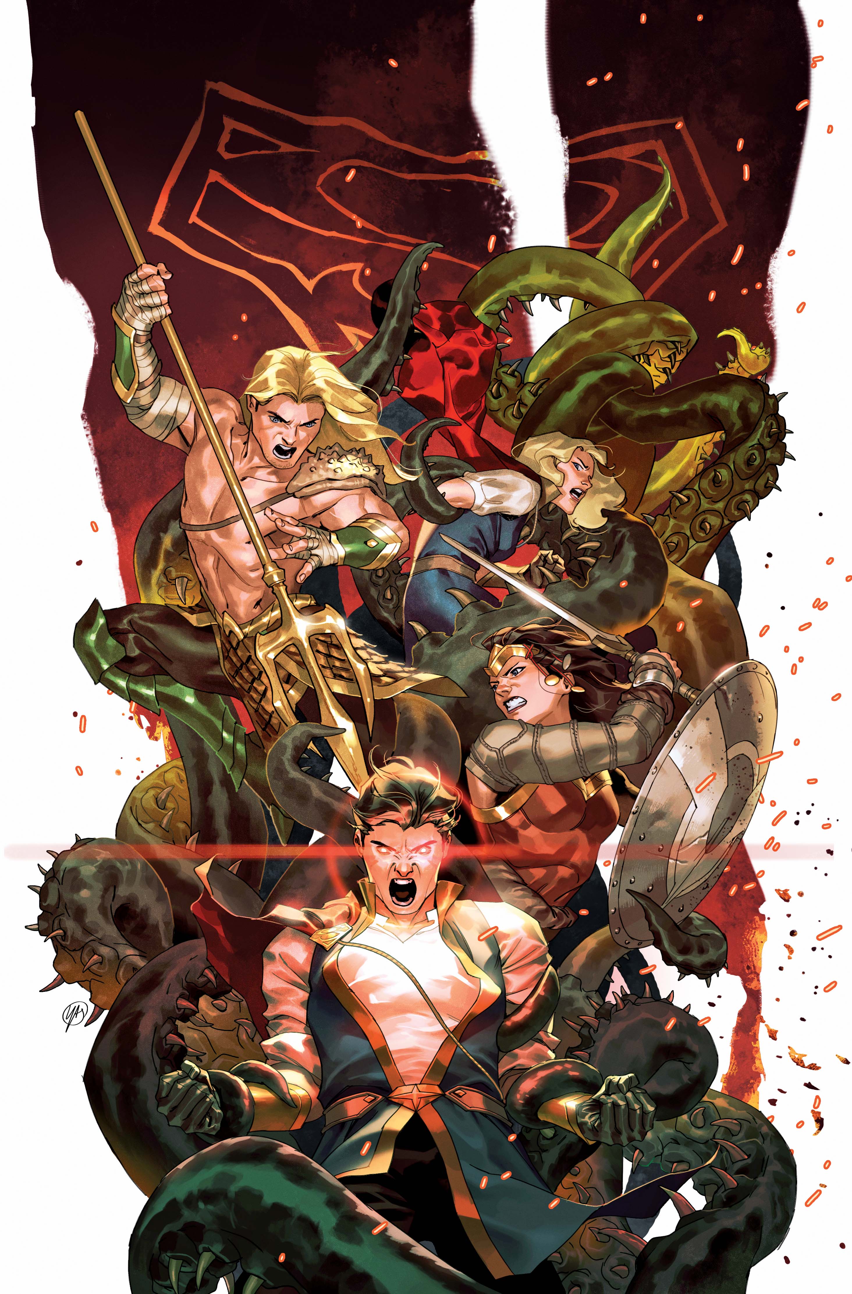 DARK KNIGHTS OF STEEL II #1 CVR A YASMINE PUTRI