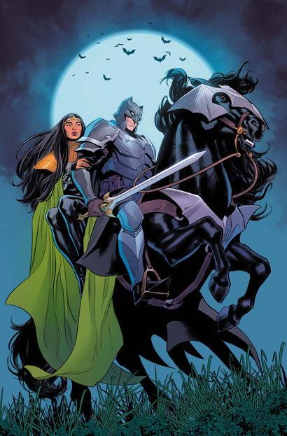 DARK KNIGHTS OF STEEL II #1 CVR B TRAVIS MOORE CARD STOCK VAR