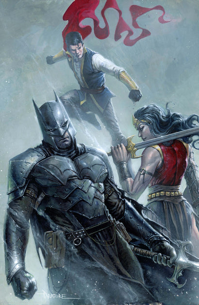 DARK KNIGHTS OF STEEL II #1 CVR C DAVIDE PARATORE CARD STOCK VAR