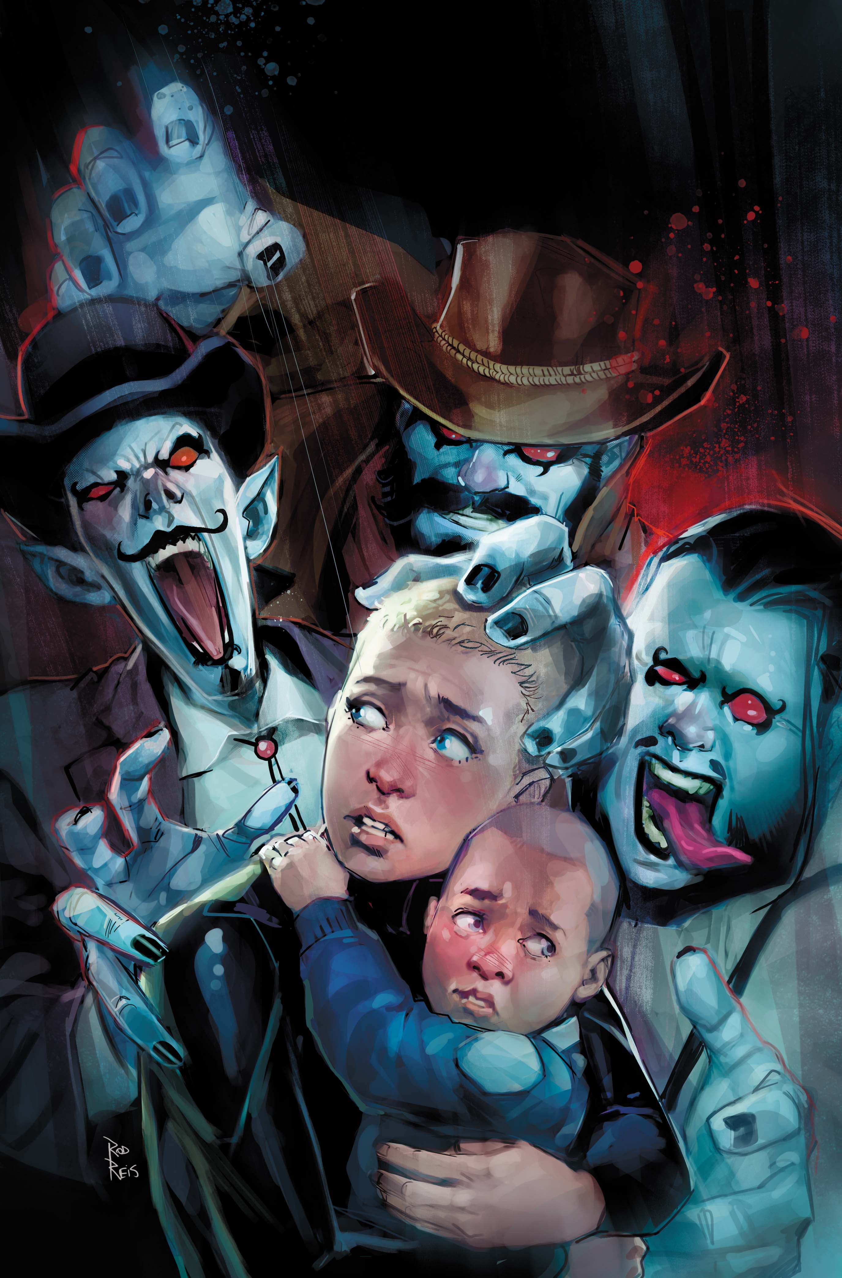 SUPERGIRL SURVIVE #2 CVR A ROD REIS