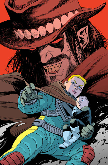 SUPERGIRL SURVIVE #2 CVR C ETHAN YOUNG CARD STOCK VAR