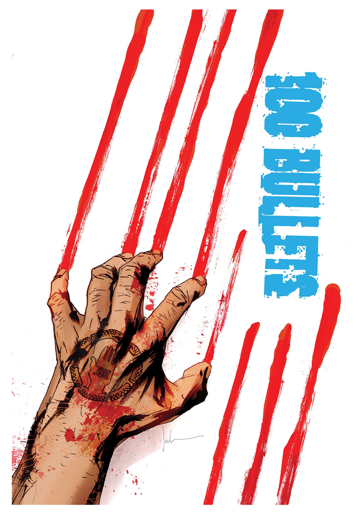 100 BULLETS THE US OF ANGER #1 CVR C JOCK CARD STOCK VAR