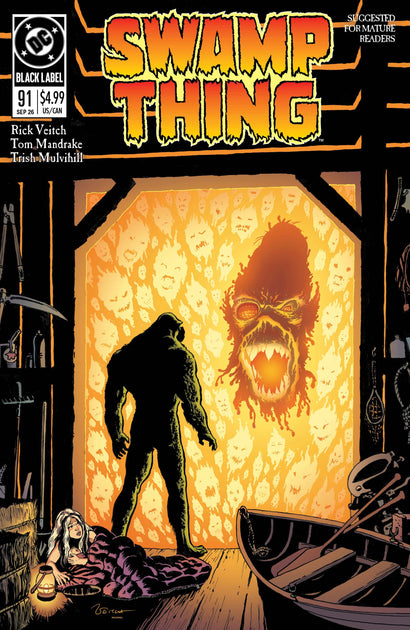 SWAMP THING 1989 #4 CVR A RICK VEITCH