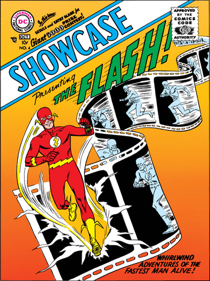 SHOWCASE #4 FACSIMILE EDITION CVR A CARMINE INFANTINO