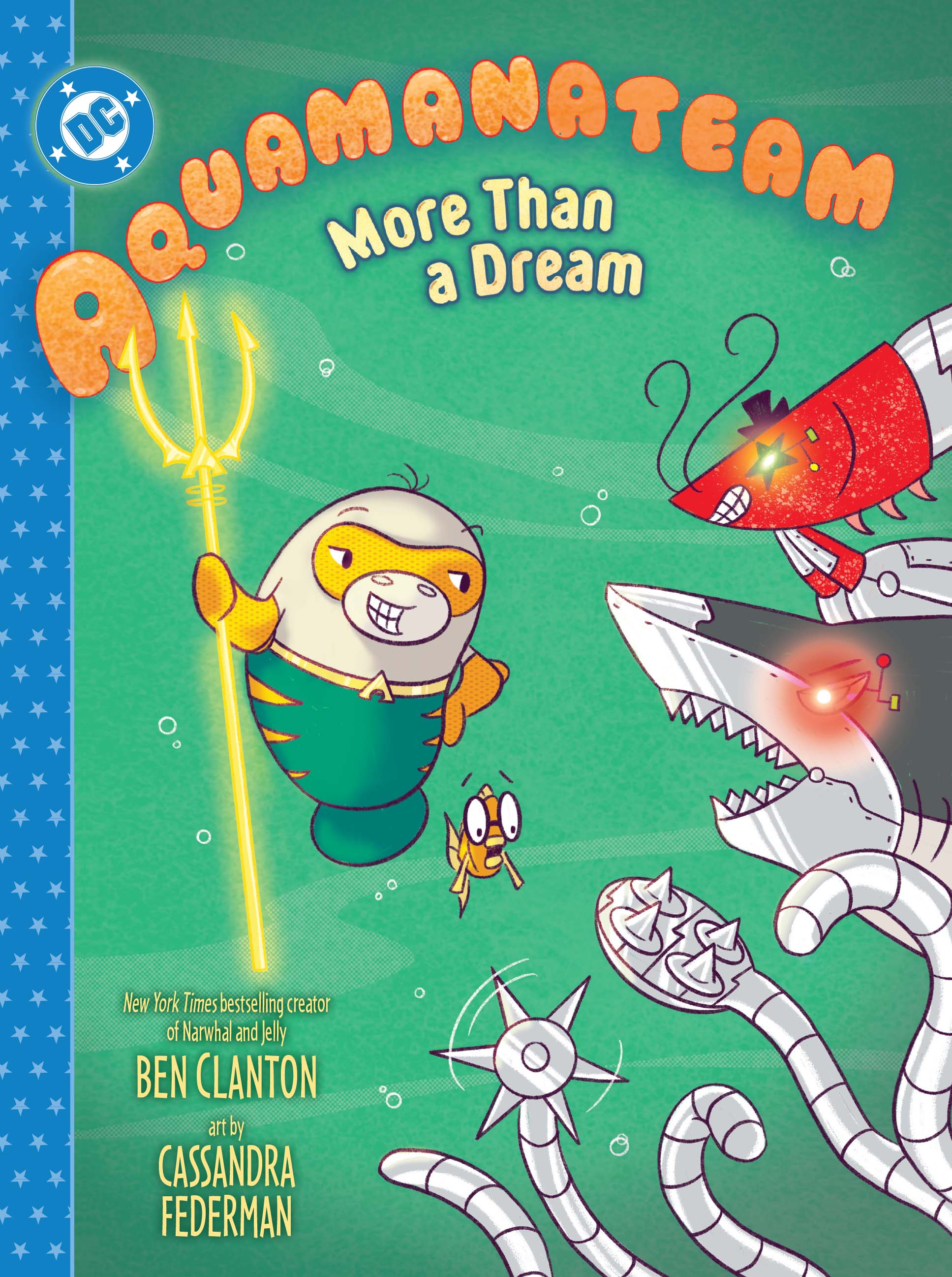 AQUAMANATEAM MORE THAN A DREAM HC