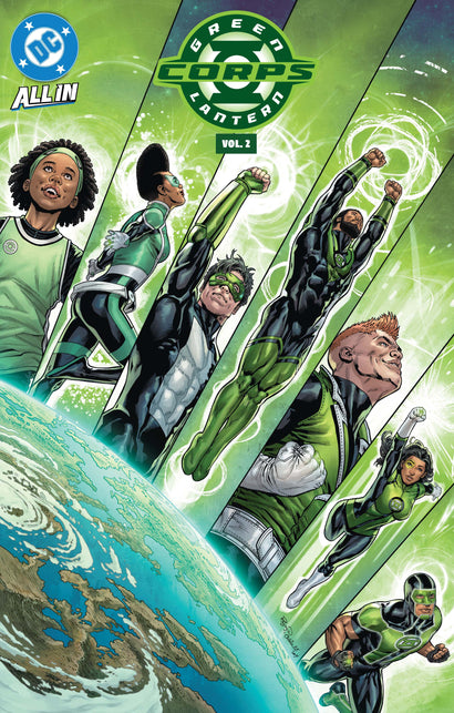 GREEN LANTERN CORPS (2025) TP VOL 02 NEW WORLD ORDER