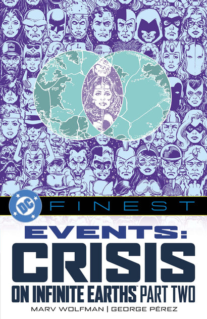 DC FINEST EVENTS CRISIS ON INFINITE EARTHS TP PART 02