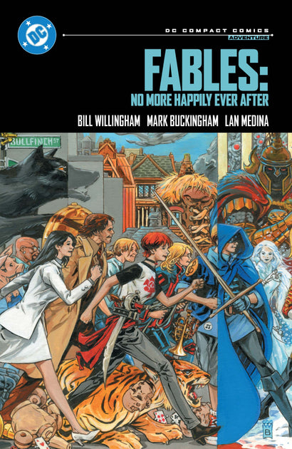 FABLES NO MORE HAPPILY EVER AFTER TP (DC COMPACT COMICS EDITION)(MR)
