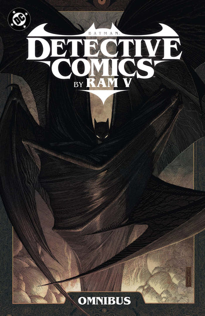 BATMAN DETECTIVE COMICS BY RAM V OMNIBUS HC