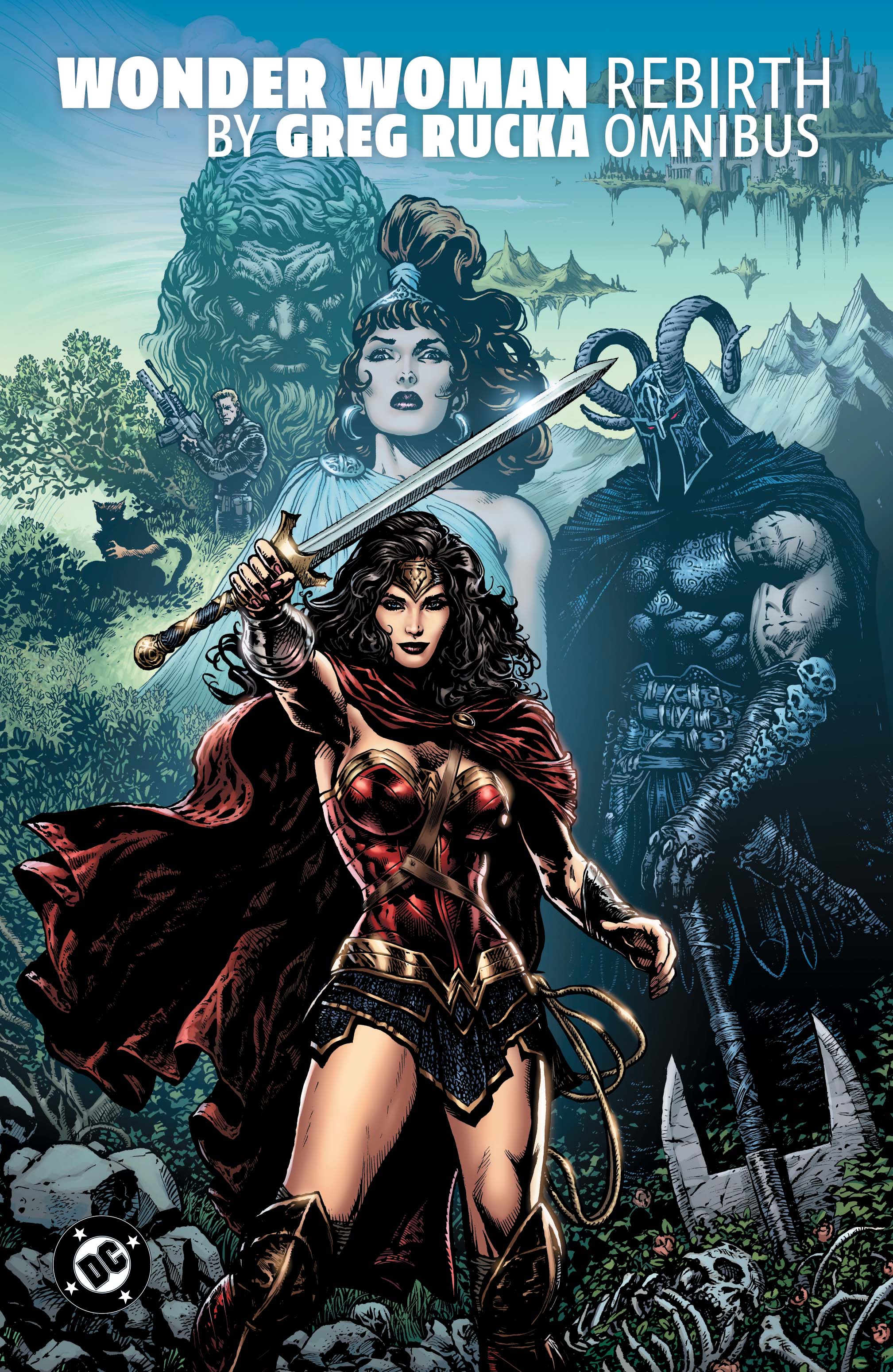 WONDER WOMAN REBIRTH BY GREG RUCKA OMNIBUS HC
