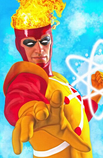 FURY OF FIRESTORM #4 CVR E MARK SPEARS CARD STOCK VAR