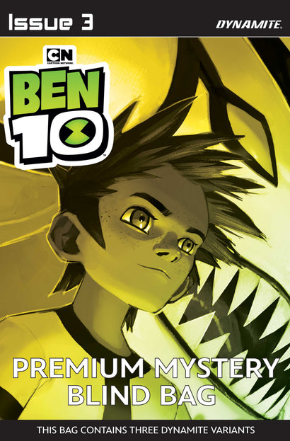 BEN 10 #3 CVR H PREMIUM MYSTERY BLIND BAG VAR