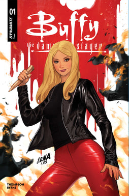 BUFFY THE VAMPIRE SLAYER #1 CVR A DAVID NAKAYAMA