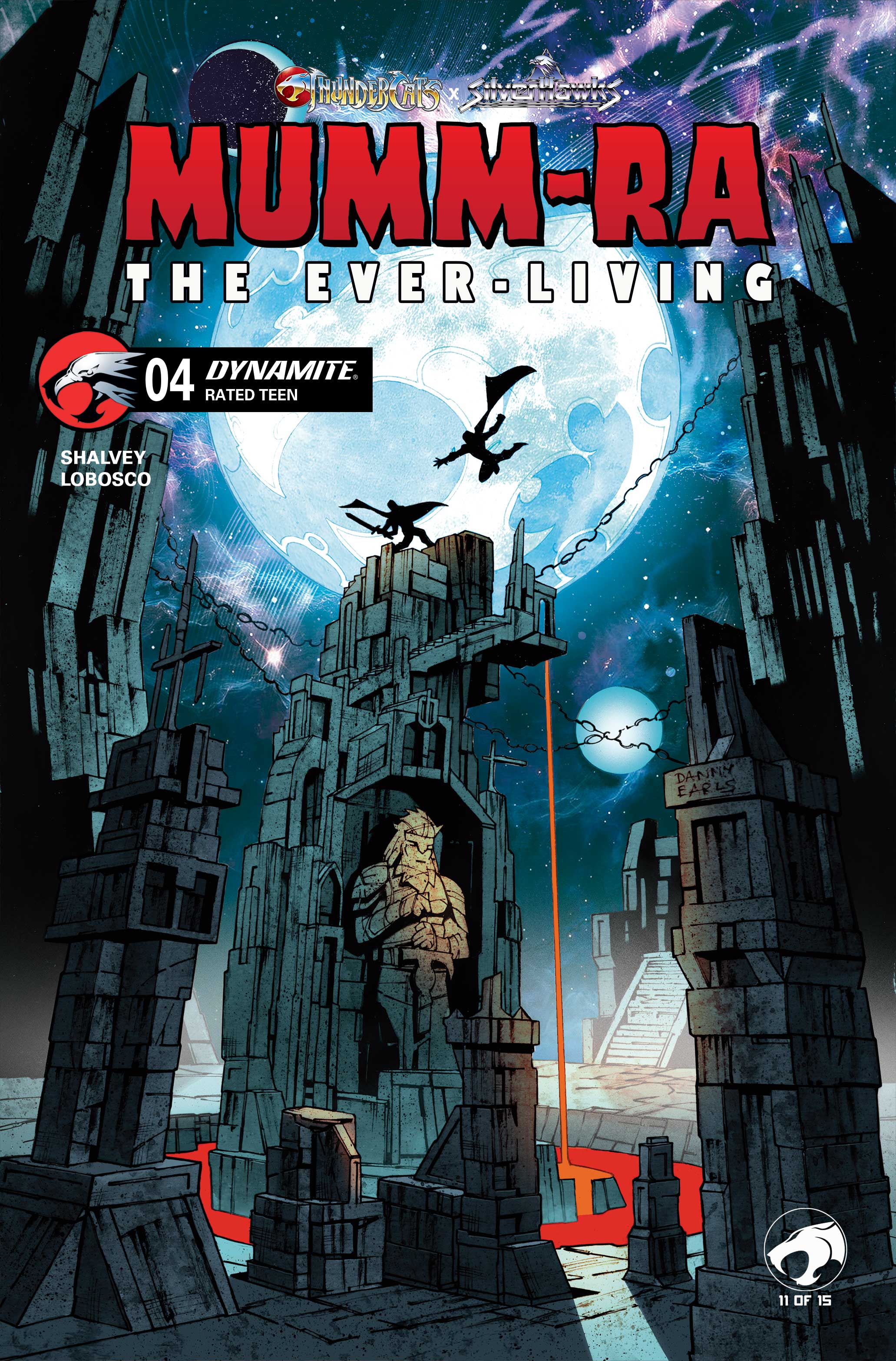 MUMM-RA THE EVER LIVING #4 CVR A DANNY EARLS