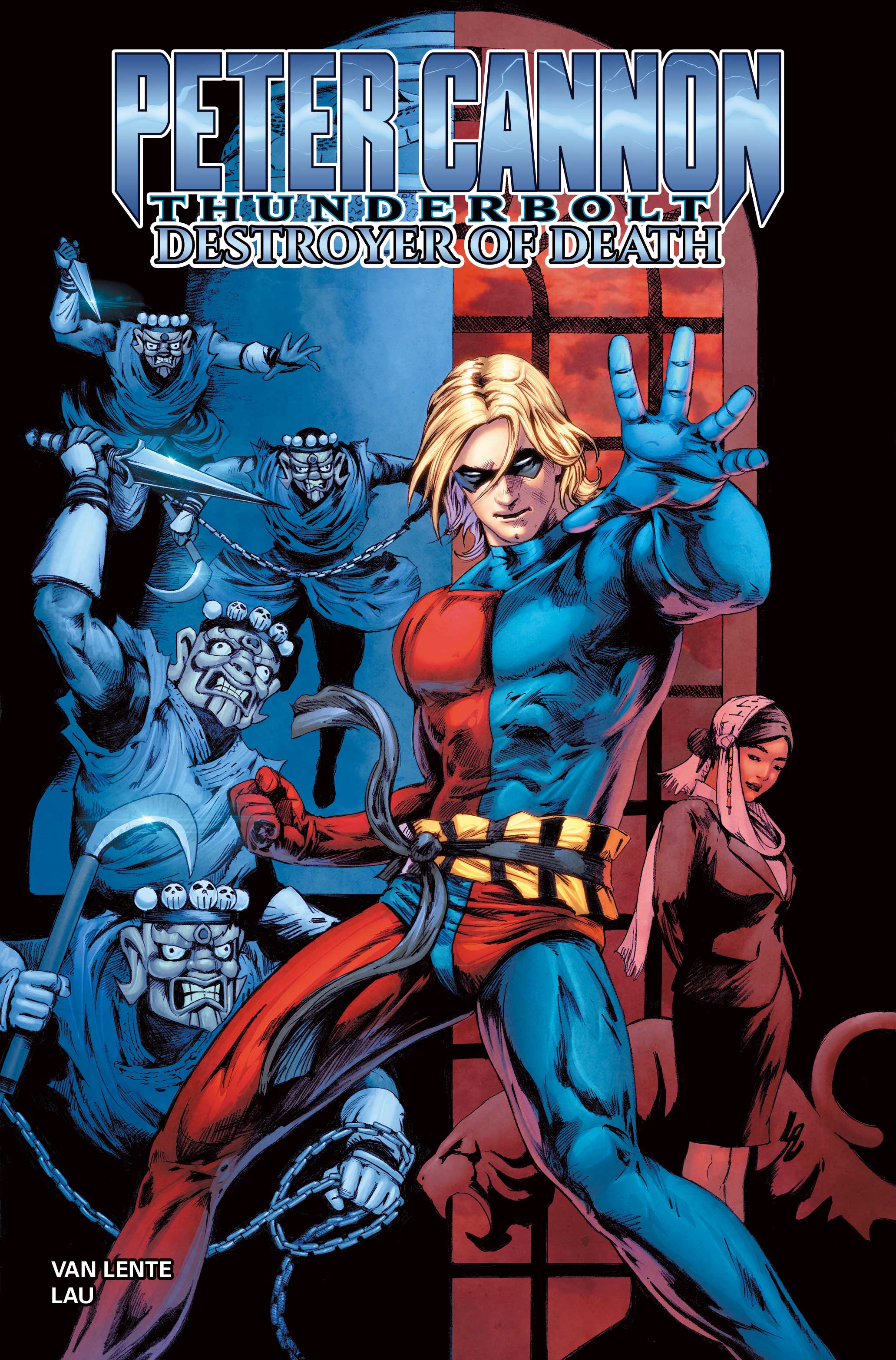 PETER CANNON THUNDERBOLT DESTROYER OF DEATH TP