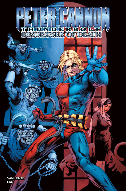 PETER CANNON THUNDERBOLT DESTROYER OF DEATH TP