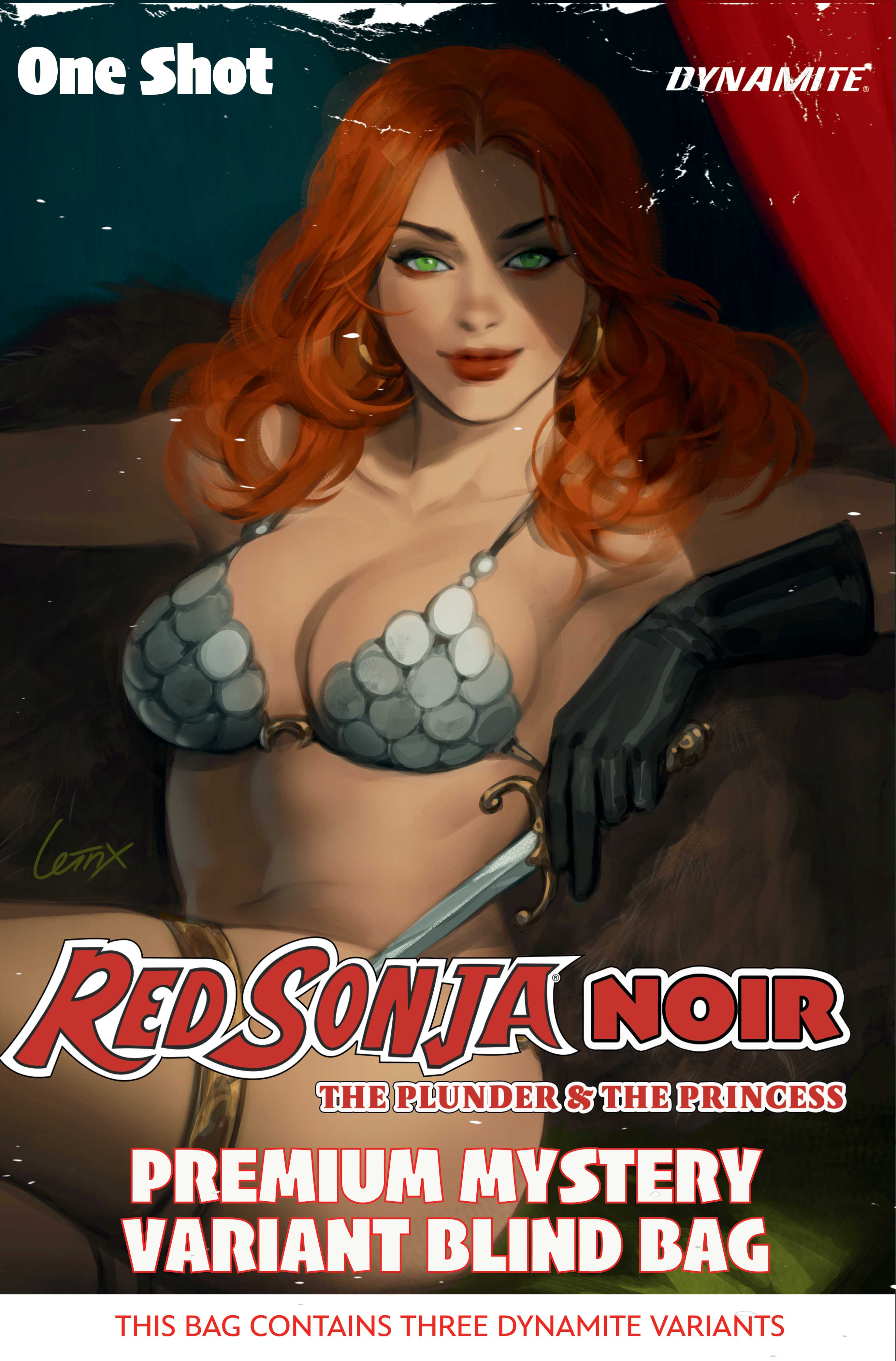 RED SONJA NOIR THE PLUNDER AND THE PRINCESS #1 CVR D PREMIUM MYSTERY BLIND BAG VAR