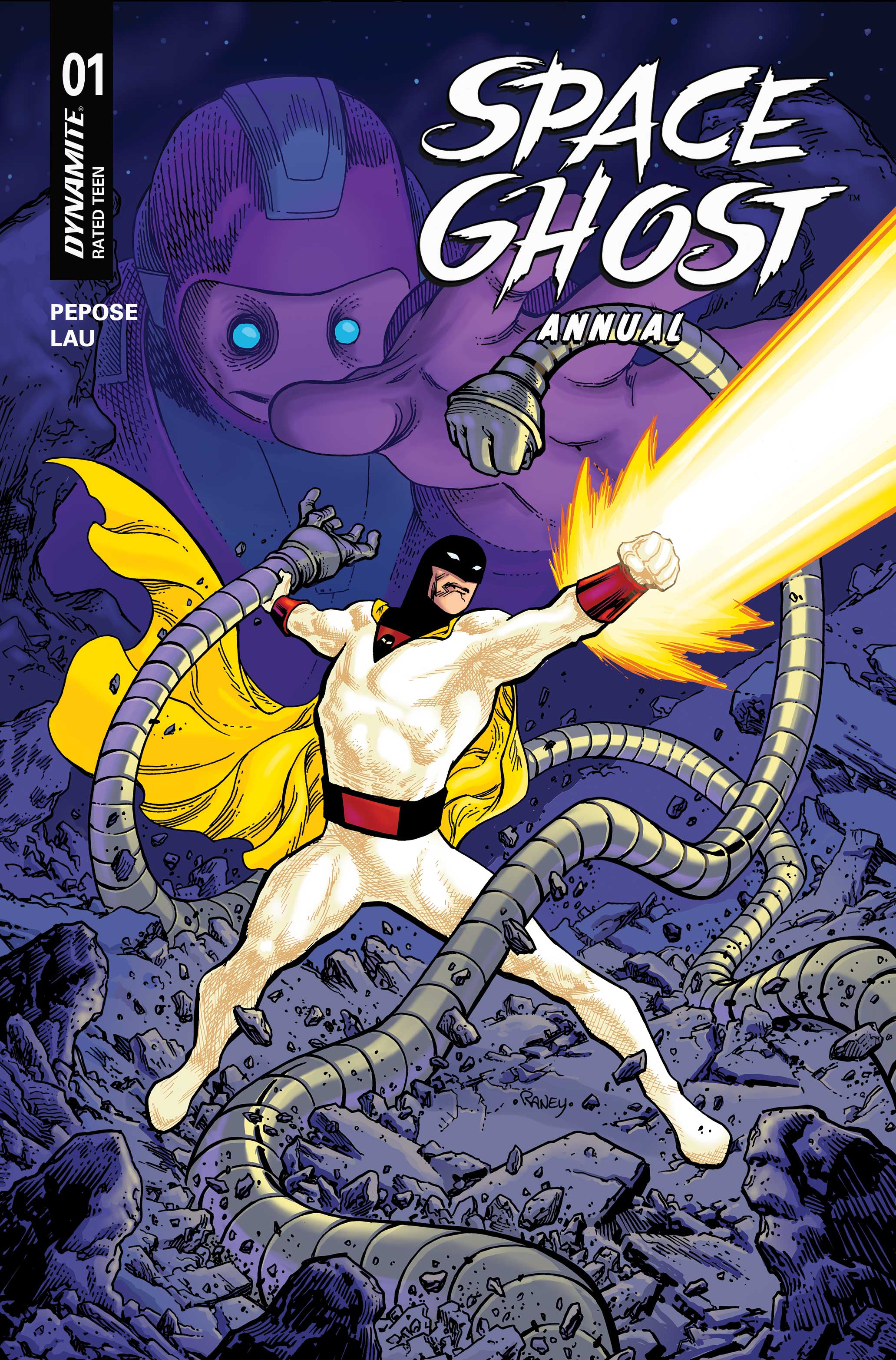 SPACE GHOST ANNUAL #1 CVR C TOM RANEY VAR