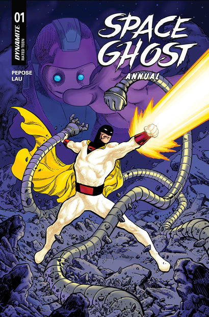 SPACE GHOST ANNUAL #1 CVR C TOM RANEY VAR