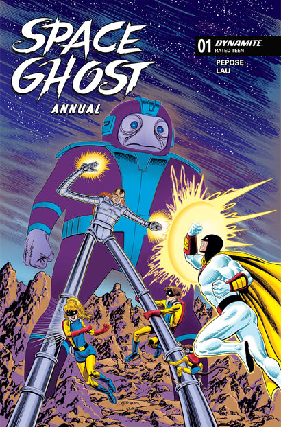 SPACE GHOST ANNUAL #1 CVR D JERRY ORDWAY VAR