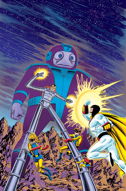 SPACE GHOST ANNUAL #1 CVR F JERRY ORDWAY LTD VIRGIN VAR