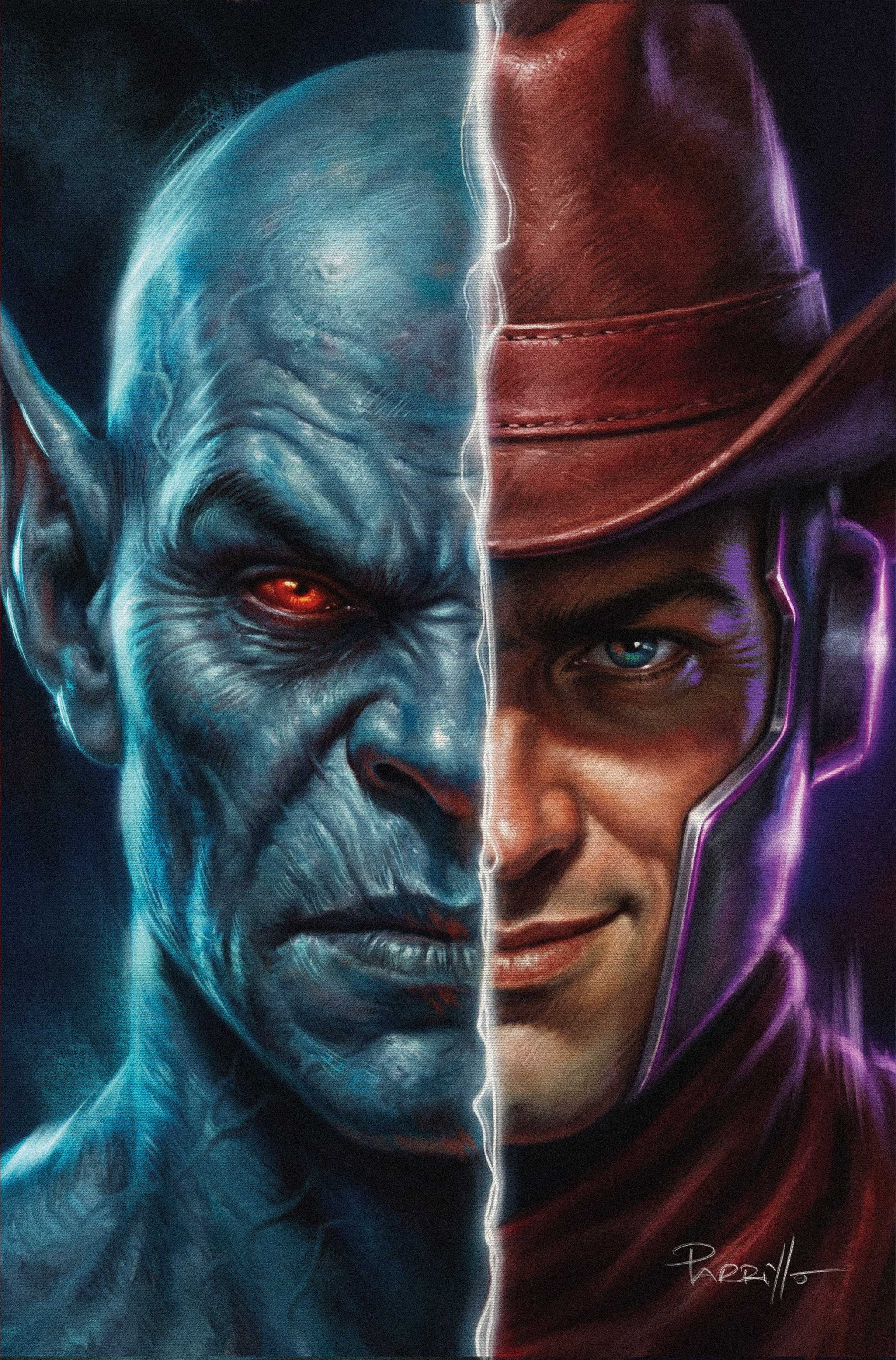 THUNDERCATS X SILVERHAWKS #4 CVR F LUCIO PARRILLO METAL PREMIUM VAR
