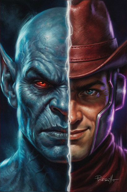 THUNDERCATS X SILVERHAWKS #4 CVR F LUCIO PARRILLO METAL PREMIUM VAR