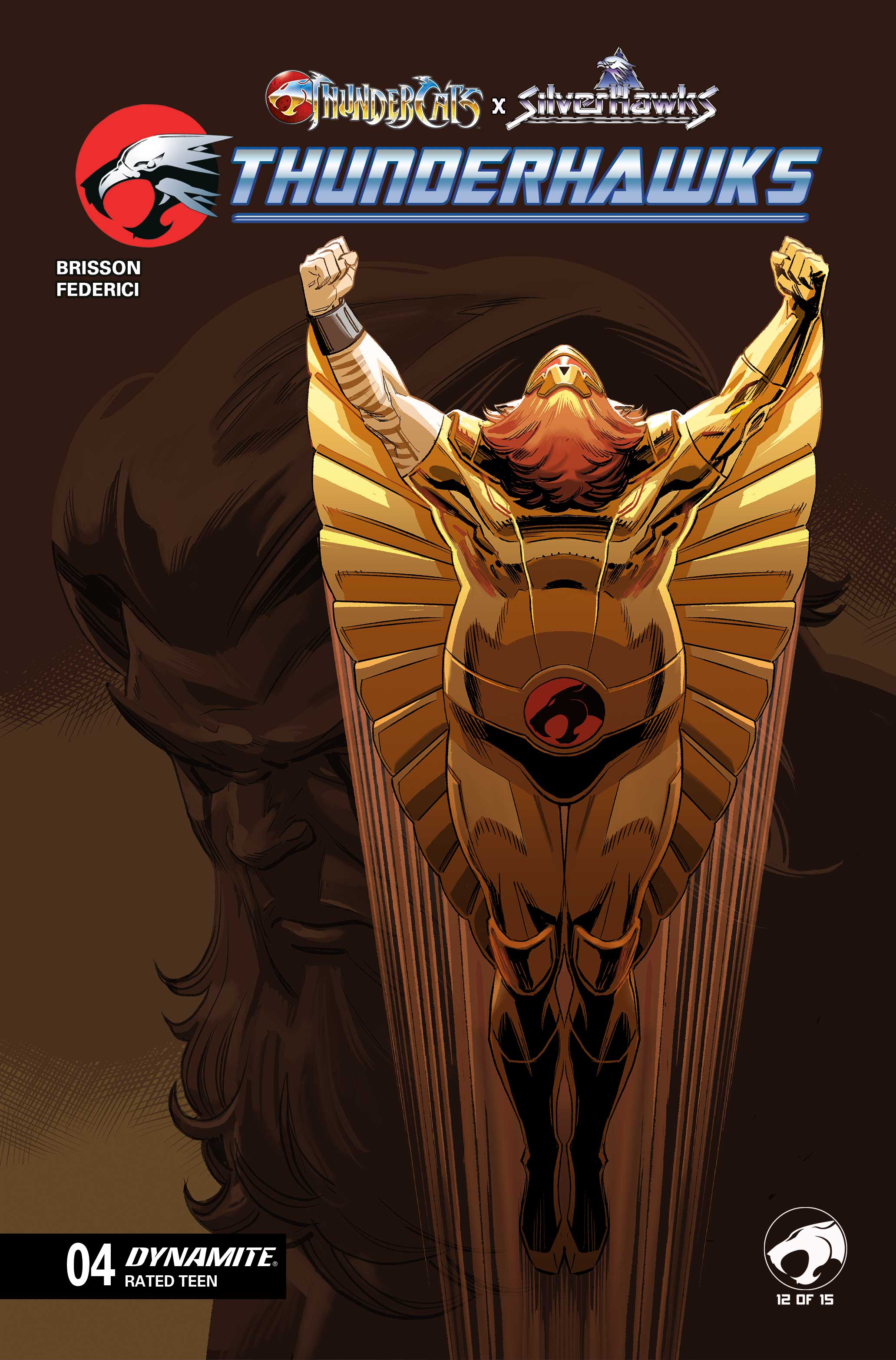 THUNDERCATS X SILVERHAWKS THUNDERHAWKS #4 CVR C MARCO FAILLA VAR