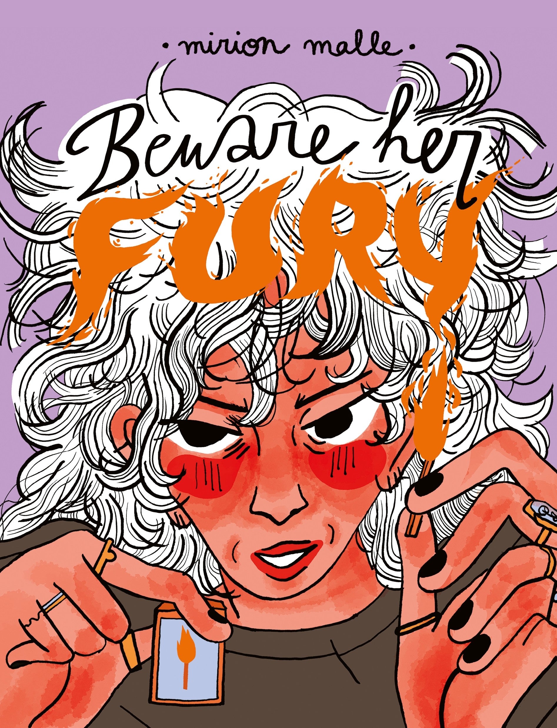 BEWARE HER FURY TP
