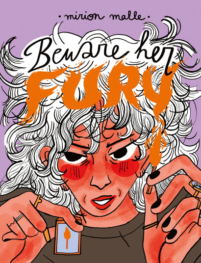 BEWARE HER FURY TP