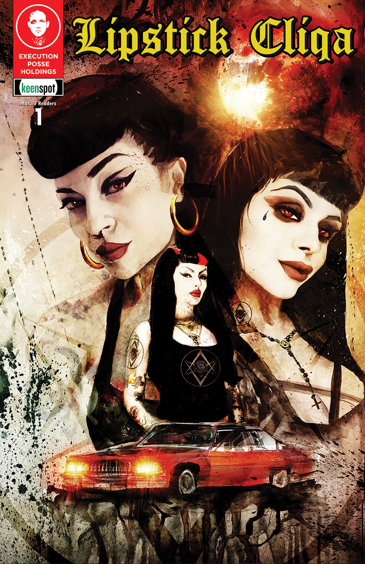 LIPSTICK CLIQA DELUXE EDITION #1 CVR B ROB PRIOR VAR