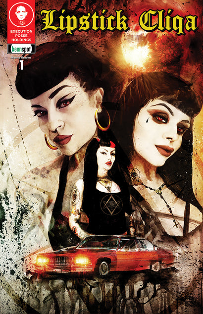 LIPSTICK CLIQA DELUXE EDITION #1 CVR B ROB PRIOR VAR