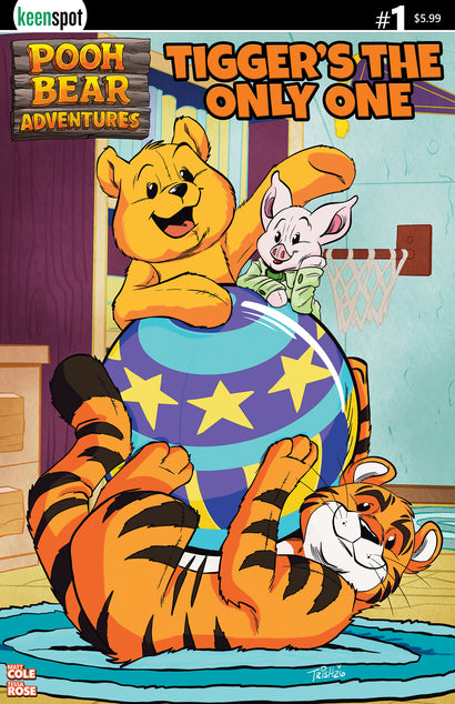 POOH BEAR ADVENTURES TIGGERS THE ONLY ONE #1 CVR B TRISH FORSTNER VAR