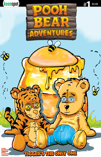 POOH BEAR ADVENTURES TIGGERS THE ONLY ONE #1 CVR C KEN SALINAS VAR