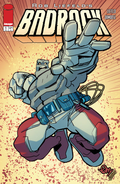 BADROCK #1 CVR A SETH DAMOOSE