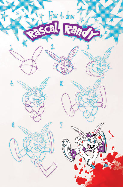 EXQUISITE CORPSES RASCAL RANDY #1 CVR B TYLER BOSS VAR